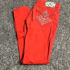 Coral Bling Pocket Miss Me’s